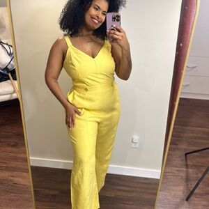 Yellow Women's Jumpsuit